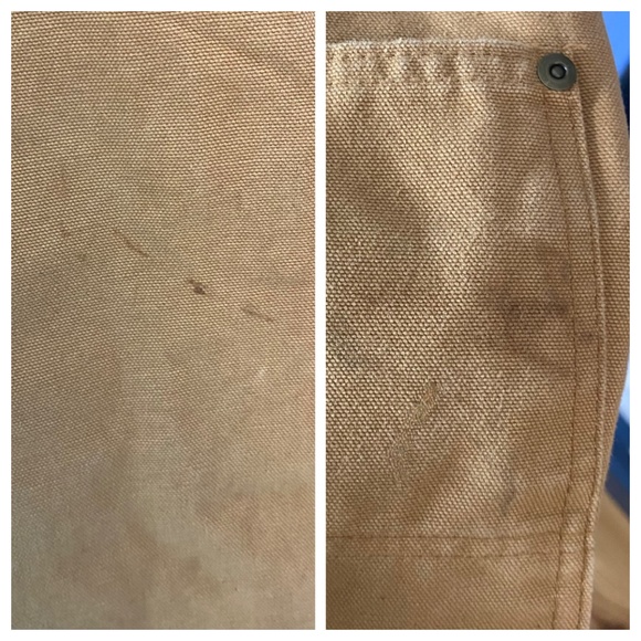 Bercowear Berne Apparel Mens 40 x 32 Overalls Coveralls Tan Brown Work Safety - Picture 2 of 7